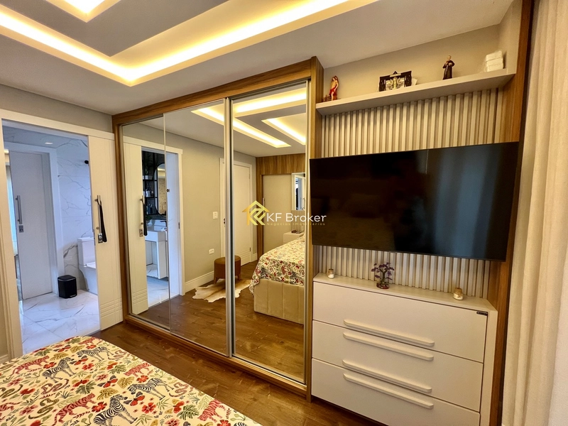 Sobrado Mobiliado à Venda em Condomínio Fechado - São Gabriel/Colombo: 36ª foto da galeria de imagens do imóvel