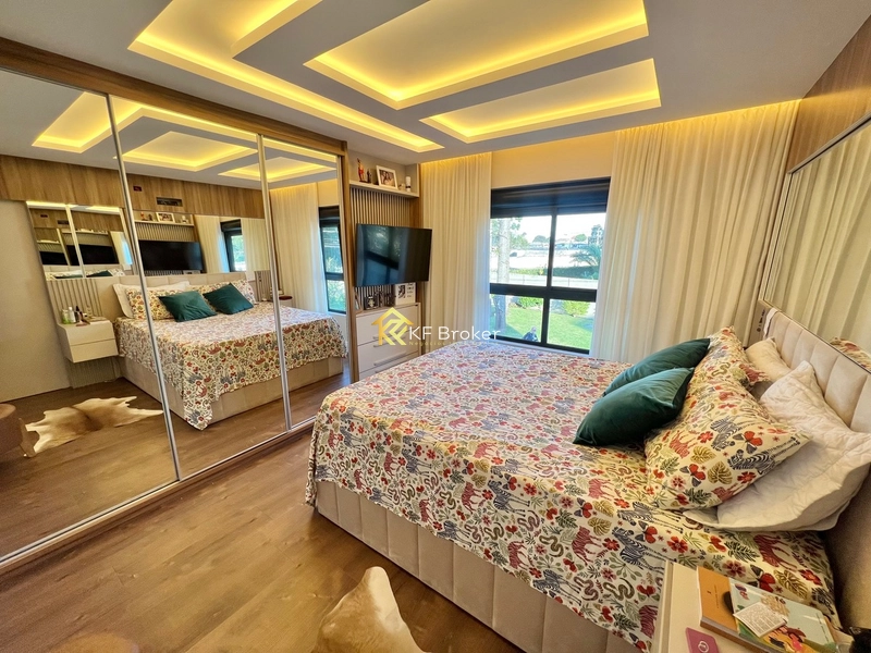 Sobrado Mobiliado à Venda em Condomínio Fechado - São Gabriel/Colombo: 32ª foto da galeria de imagens do imóvel