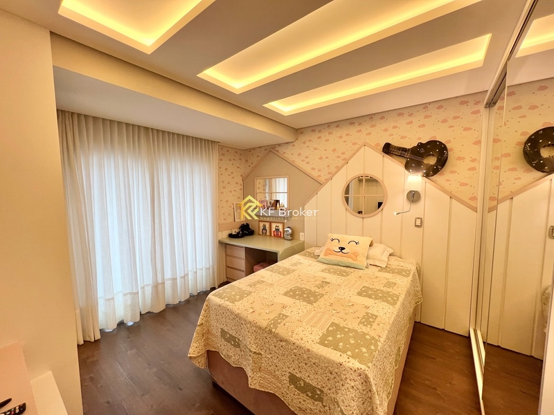 Sobrado Mobiliado à Venda em Condomínio Fechado - São Gabriel/Colombo: 43ª foto da galeria de imagens do imóvel