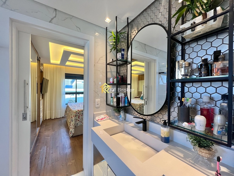 Sobrado Mobiliado à Venda em Condomínio Fechado - São Gabriel/Colombo: 40ª foto da galeria de imagens do imóvel