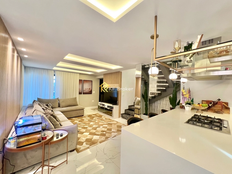 Sobrado Mobiliado à Venda em Condomínio Fechado - São Gabriel/Colombo: 12ª foto da galeria de imagens do imóvel