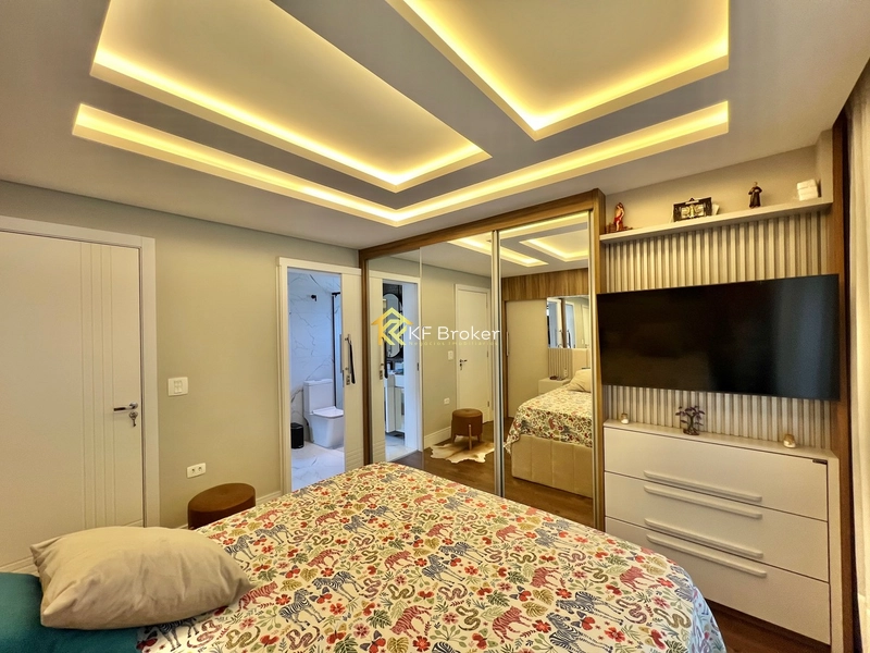 Sobrado Mobiliado à Venda em Condomínio Fechado - São Gabriel/Colombo: 35ª foto da galeria de imagens do imóvel