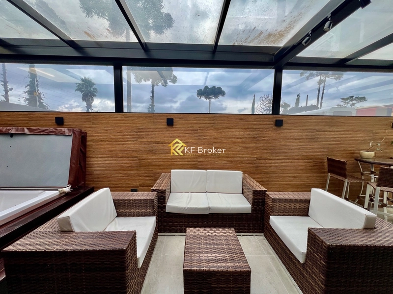 Sobrado Mobiliado à Venda em Condomínio Fechado - São Gabriel/Colombo: 58ª foto da galeria de imagens do imóvel