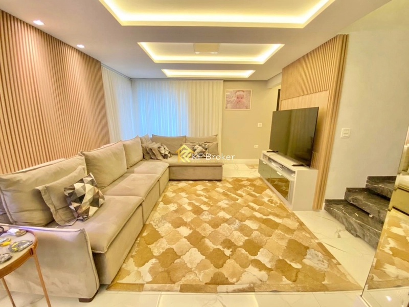 Sobrado Mobiliado à Venda em Condomínio Fechado - São Gabriel/Colombo: 9ª foto da galeria de imagens do imóvel