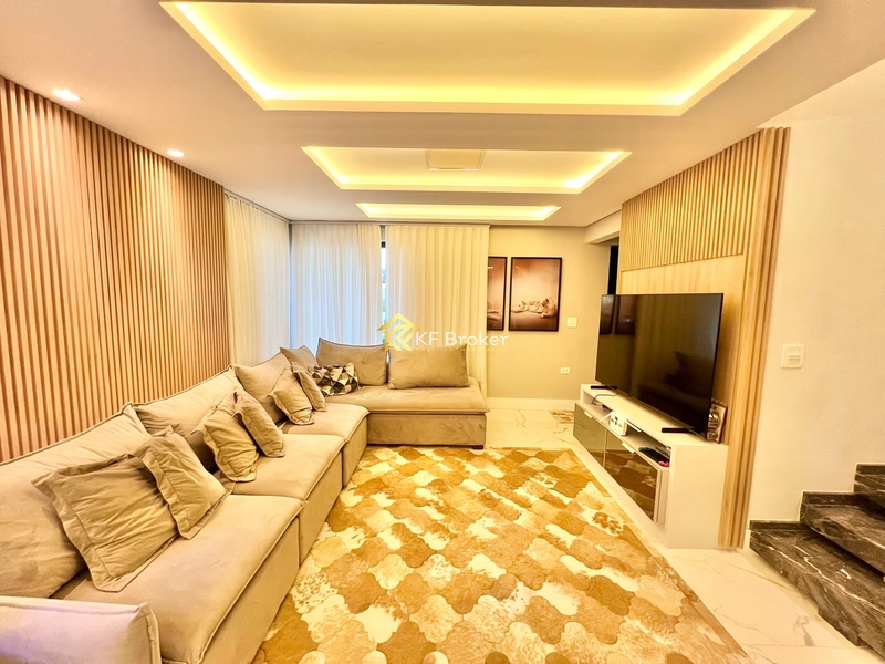 Sobrado Mobiliado à Venda em Condomínio Fechado - São Gabriel/Colombo: 8ª foto da galeria de imagens do imóvel