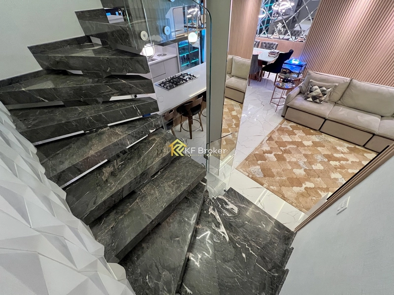 Sobrado Mobiliado à Venda em Condomínio Fechado - São Gabriel/Colombo: 29ª foto da galeria de imagens do imóvel