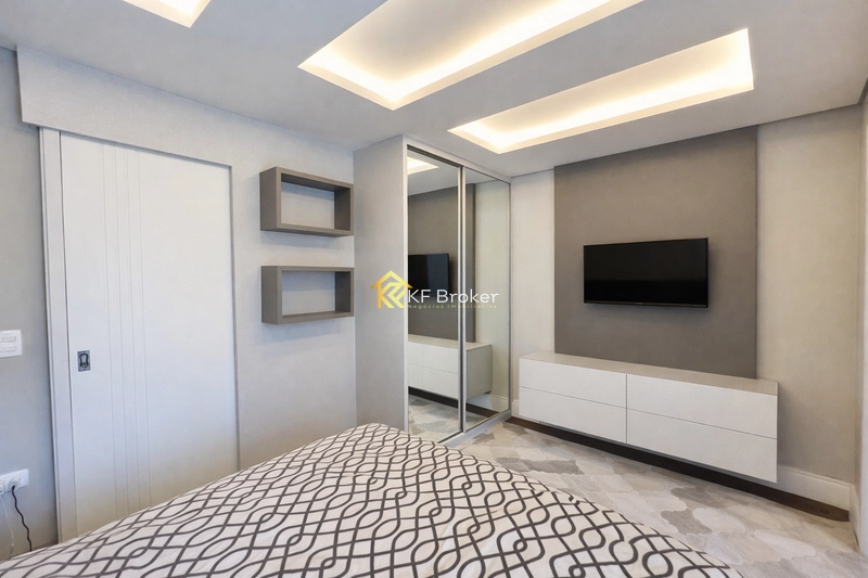 Sobrado Mobiliado à Venda em Condomínio Fechado - São Gabriel/Colombo: 54ª foto da galeria de imagens do imóvel