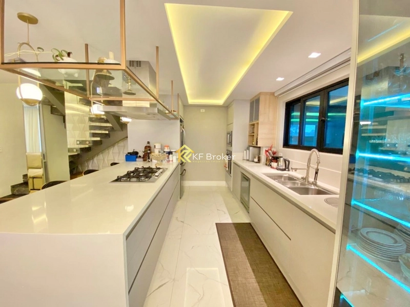 Sobrado Mobiliado à Venda em Condomínio Fechado - São Gabriel/Colombo: 22ª foto da galeria de imagens do imóvel