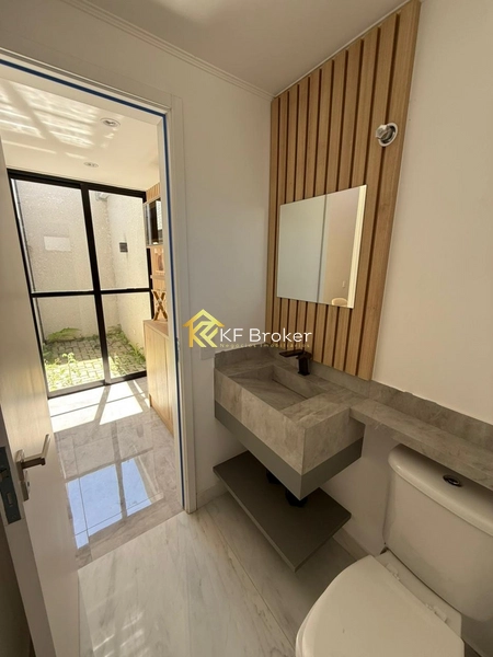 Casa de Alto Padrão, c/ 3 quartos - Cajuru em Curitiba/PR: 12ª foto da galeria de imagens do imóvel