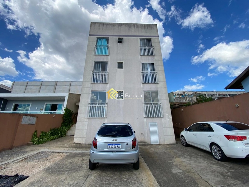 Apartamento à Venda, com 02 quartos - Atuba em Colombo/PR