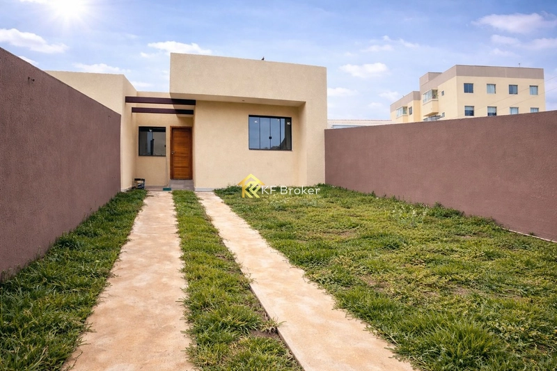 Casa Nova à Venda - Guaraituba em Colombo/PR