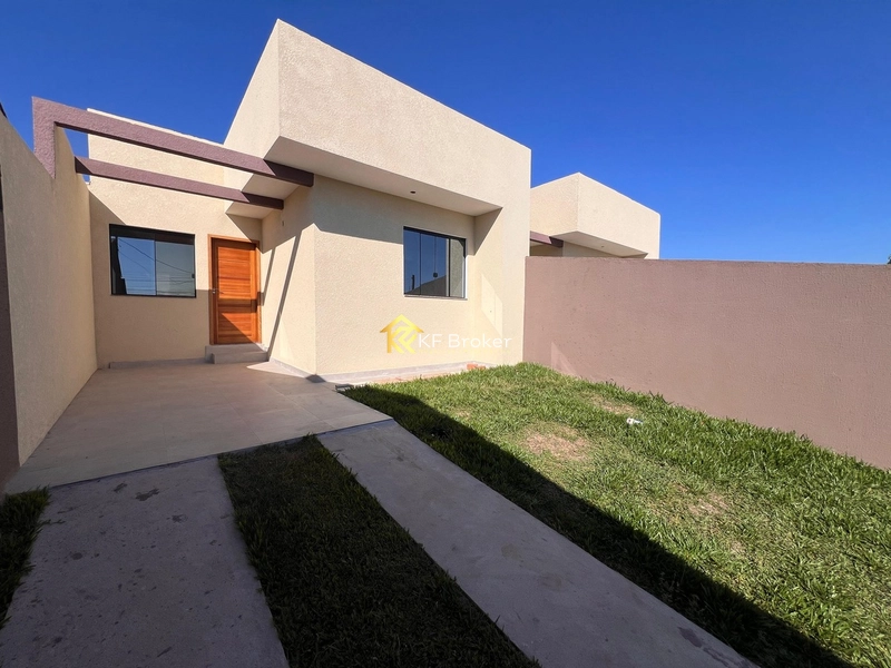 Casa Nova à Venda - Guaraituba em Colombo/PR: 2ª foto da galeria de imagens do imóvel