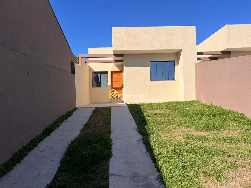 Casa Nova à Venda - Guaraituba em Colombo/PR: 3ª foto da galeria de imagens do imóvel