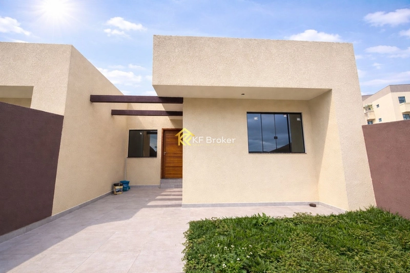 Casa Nova à Venda - Guaraituba em Colombo/PR: 2ª foto da galeria de imagens do imóvel