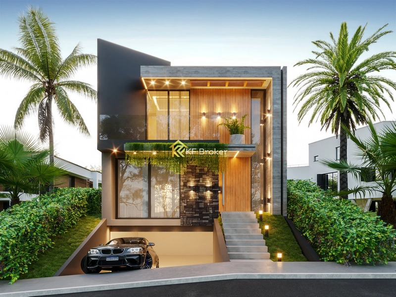 Casa de Alto Padrão em Condomínio - Santa Cândida em Curitiba/PR: 1ª foto da galeria de imagens do imóvel