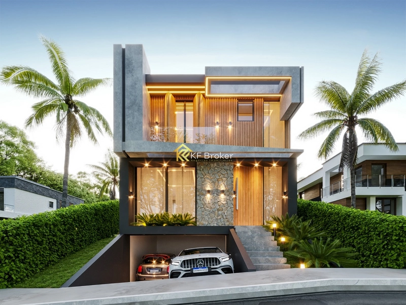 Casa de Alto Padrão em Condomínio - Santa Cândida em Curitiba/PR