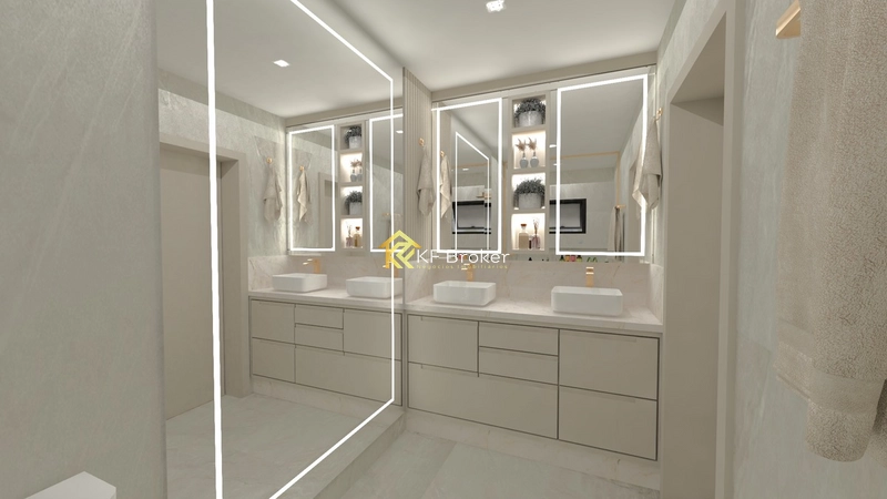 Casa de Alto Padrão em Condomínio - Xaxim em Curitiba/PR: 21ª foto da galeria de imagens do imóvel