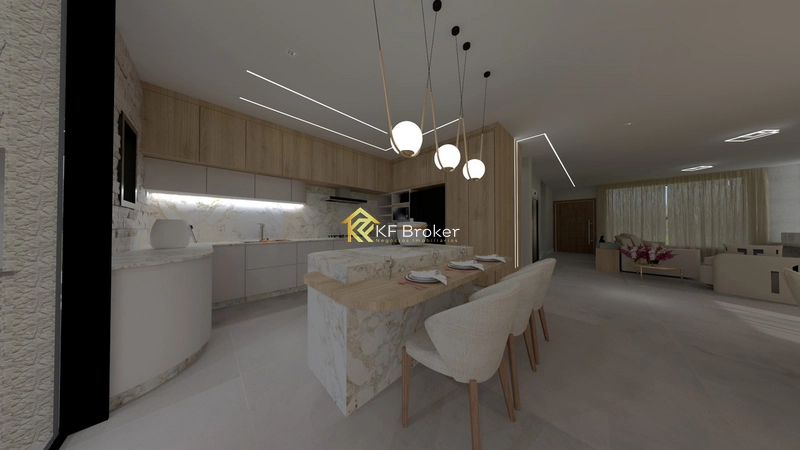 Casa de Alto Padrão em Condomínio - Xaxim em Curitiba/PR: 6ª foto da galeria de imagens do imóvel