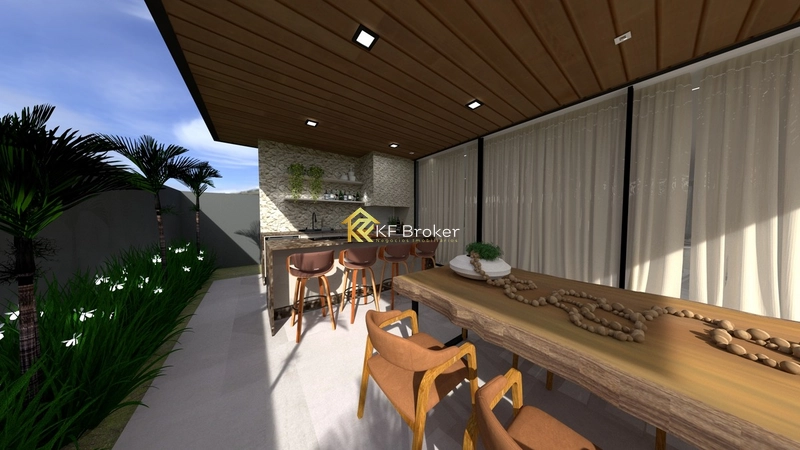 Casa de Alto Padrão em Condomínio - Xaxim em Curitiba/PR: 26ª foto da galeria de imagens do imóvel