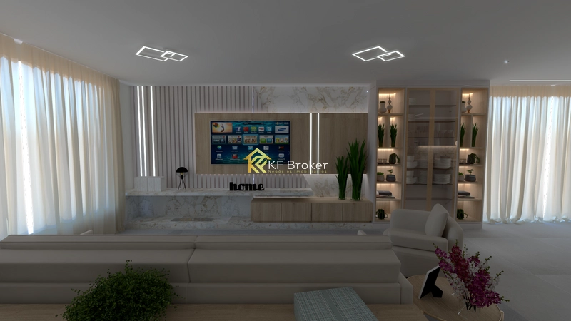 Casa de Alto Padrão em Condomínio - Xaxim em Curitiba/PR: 4ª foto da galeria de imagens do imóvel