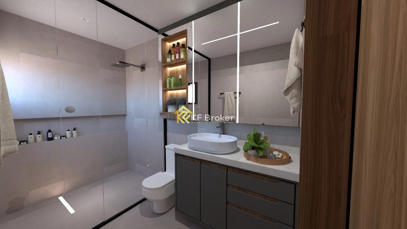 Casa de Alto Padrão em Condomínio - Xaxim em Curitiba/PR: 13ª foto da galeria de imagens do imóvel