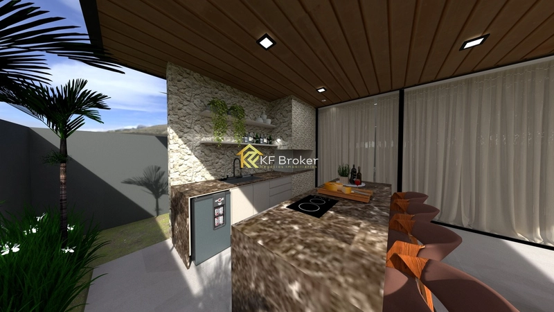 Casa de Alto Padrão em Condomínio - Xaxim em Curitiba/PR: 27ª foto da galeria de imagens do imóvel