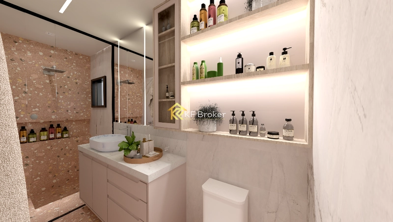 Casa de Alto Padrão em Condomínio - Xaxim em Curitiba/PR: 17ª foto da galeria de imagens do imóvel