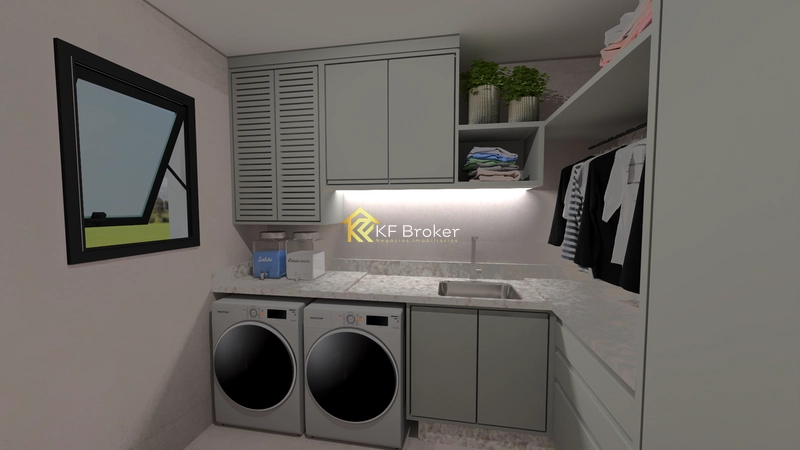 Casa de Alto Padrão em Condomínio - Xaxim em Curitiba/PR: 8ª foto da galeria de imagens do imóvel