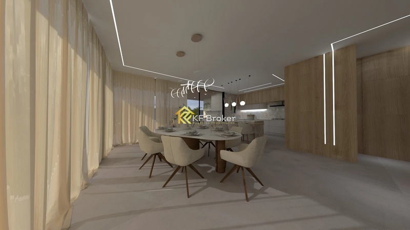 Casa de Alto Padrão em Condomínio - Xaxim em Curitiba/PR: 5ª foto da galeria de imagens do imóvel