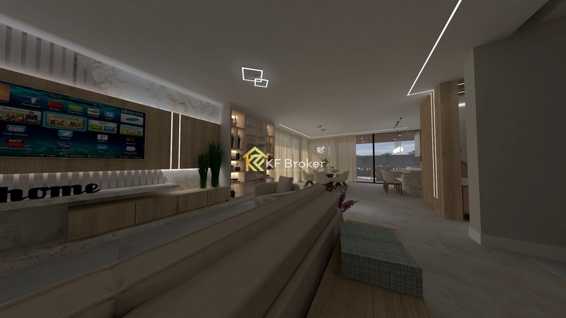 Casa de Alto Padrão em Condomínio - Xaxim em Curitiba/PR: 3ª foto da galeria de imagens do imóvel