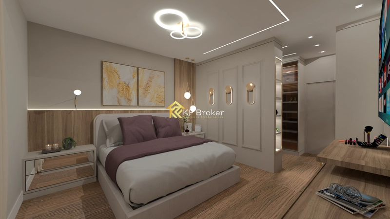 Casa de Alto Padrão em Condomínio - Xaxim em Curitiba/PR: 15ª foto da galeria de imagens do imóvel