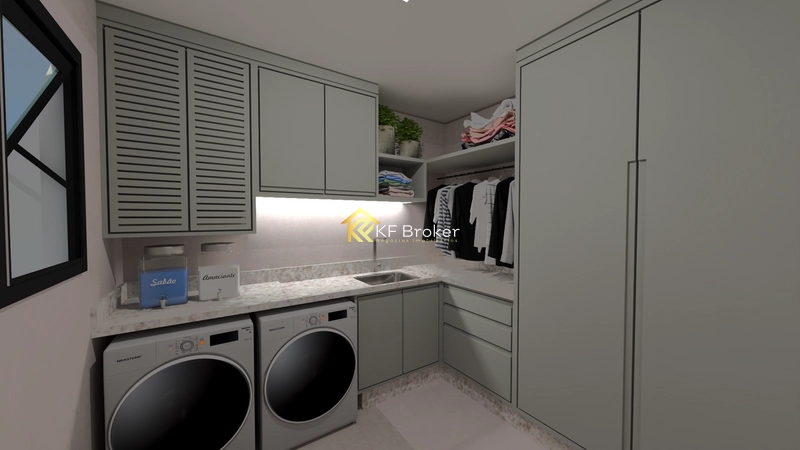 Casa de Alto Padrão em Condomínio - Xaxim em Curitiba/PR: 7ª foto da galeria de imagens do imóvel