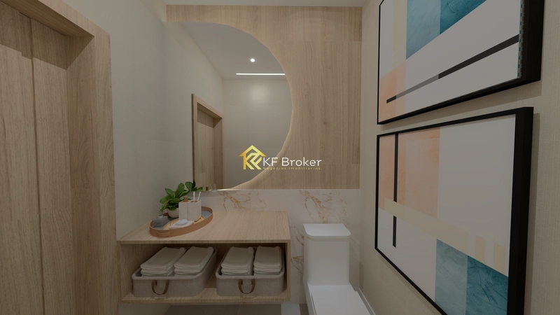 Casa de Alto Padrão em Condomínio - Xaxim em Curitiba/PR: 9ª foto da galeria de imagens do imóvel