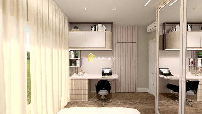 Casa de Alto Padrão em Condomínio - Xaxim em Curitiba/PR: 19ª foto da galeria de imagens do imóvel