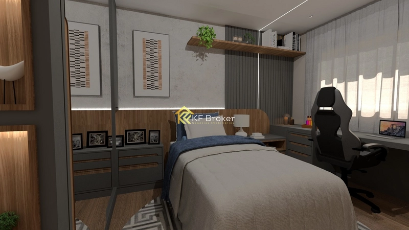 Casa de Alto Padrão em Condomínio - Xaxim em Curitiba/PR: 11ª foto da galeria de imagens do imóvel