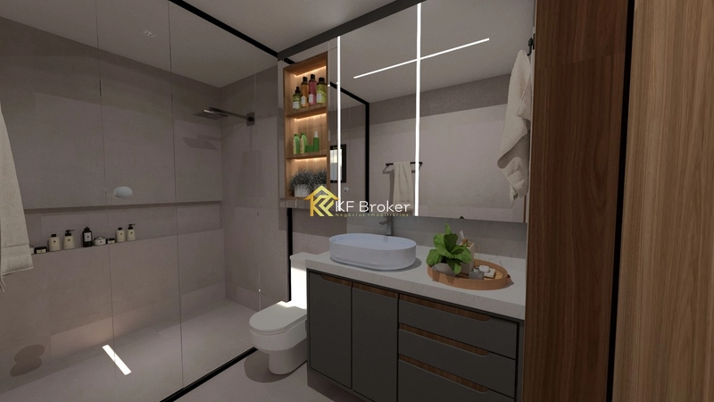 Casa de Alto Padrão em Condomínio - Xaxim em Curitiba/PR: 12ª foto da galeria de imagens do imóvel