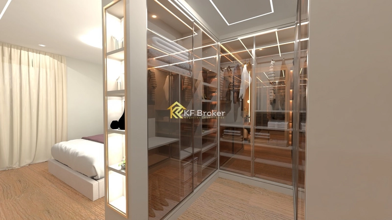 Casa de Alto Padrão em Condomínio - Xaxim em Curitiba/PR: 16ª foto da galeria de imagens do imóvel