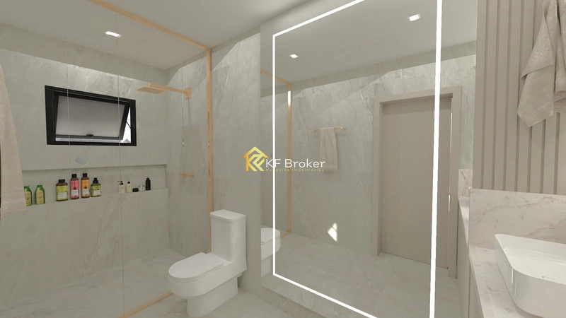 Casa de Alto Padrão em Condomínio - Xaxim em Curitiba/PR: 20ª foto da galeria de imagens do imóvel