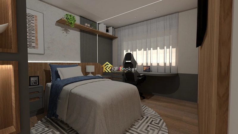 Casa de Alto Padrão em Condomínio - Xaxim em Curitiba/PR: 10ª foto da galeria de imagens do imóvel