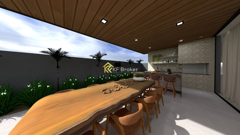 Casa de Alto Padrão em Condomínio - Xaxim em Curitiba/PR: 25ª foto da galeria de imagens do imóvel