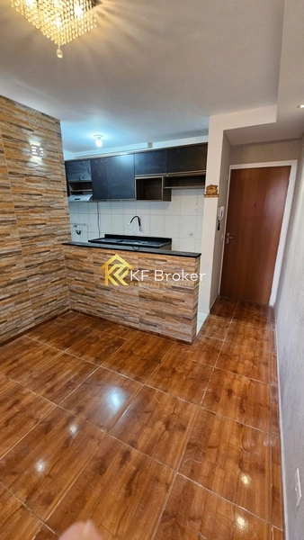 Apartamento à Venda no Residencial Lagos Andinos I - Parque dos Lagos: 4ª foto da galeria de imagens do imóvel