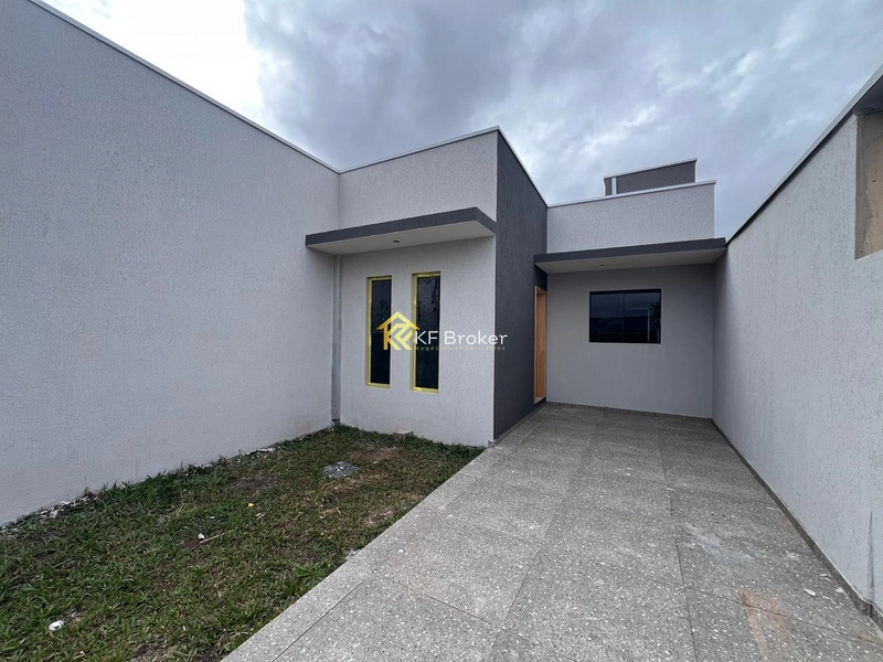 Casa à Venda, com 3 quartos - Guaraituba em Colombo/PR