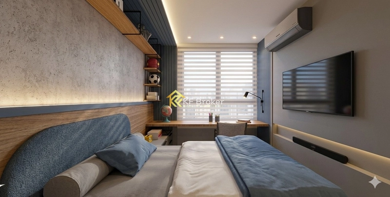 Apartamento de Alto Padrão à Venda – Champagnat, Curitiba/PR: 56ª foto da galeria de imagens do imóvel