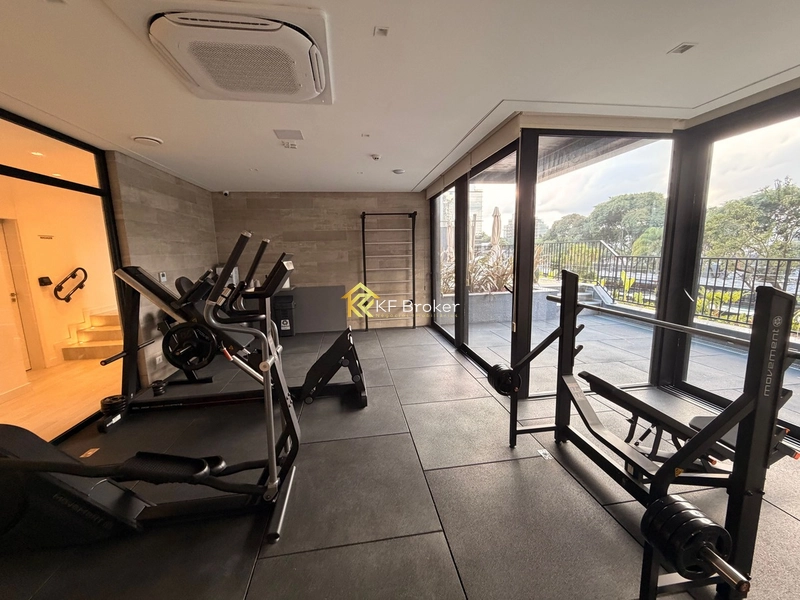 Apartamento de Alto Padrão à Venda – Champagnat, Curitiba/PR: 45ª foto da galeria de imagens do imóvel