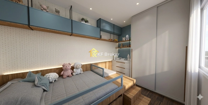 Apartamento de Alto Padrão à Venda – Champagnat, Curitiba/PR: 55ª foto da galeria de imagens do imóvel