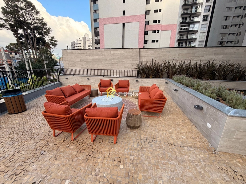 Apartamento de Alto Padrão à Venda – Champagnat, Curitiba/PR: 30ª foto da galeria de imagens do imóvel