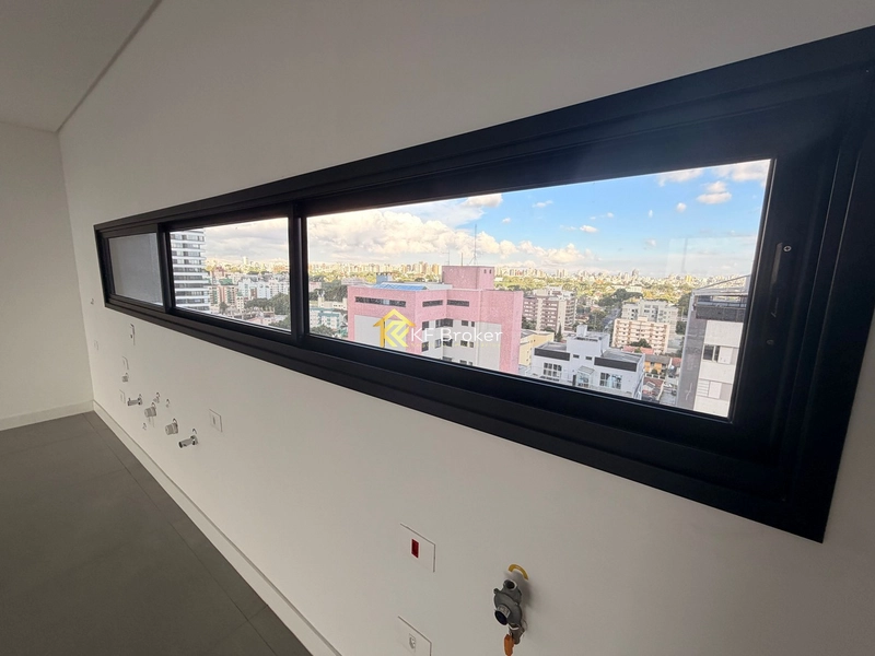 Apartamento de Alto Padrão à Venda – Champagnat, Curitiba/PR: 3ª foto da galeria de imagens do imóvel