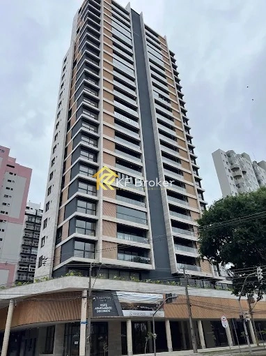 Apartamento de Alto Padrão à Venda – Champagnat, Curitiba/PR: 1ª foto da galeria de imagens do imóvel