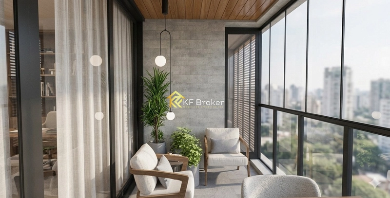 Apartamento de Alto Padrão à Venda – Champagnat, Curitiba/PR: 47ª foto da galeria de imagens do imóvel