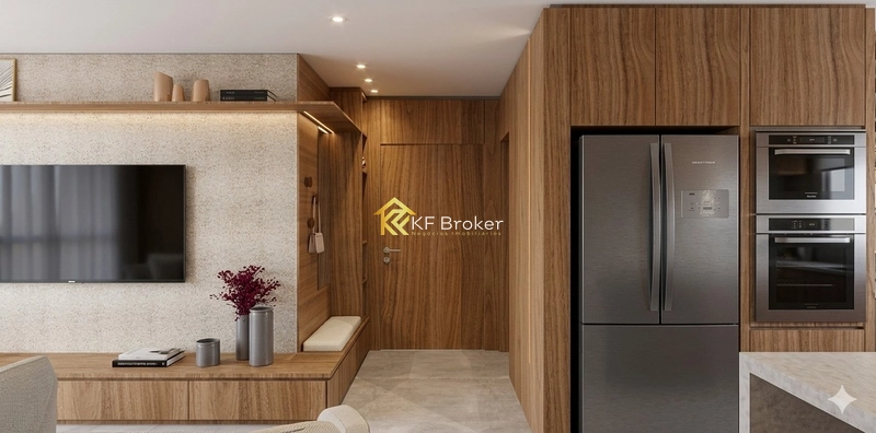 Apartamento de Alto Padrão à Venda – Champagnat, Curitiba/PR: 51ª foto da galeria de imagens do imóvel